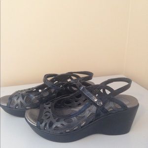 Naot The Deluxe Women’s Wedge Sandals US7/EU38